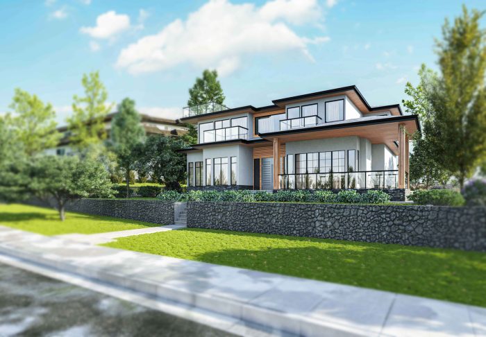 Vancouver – Extrior and Interior Rendering