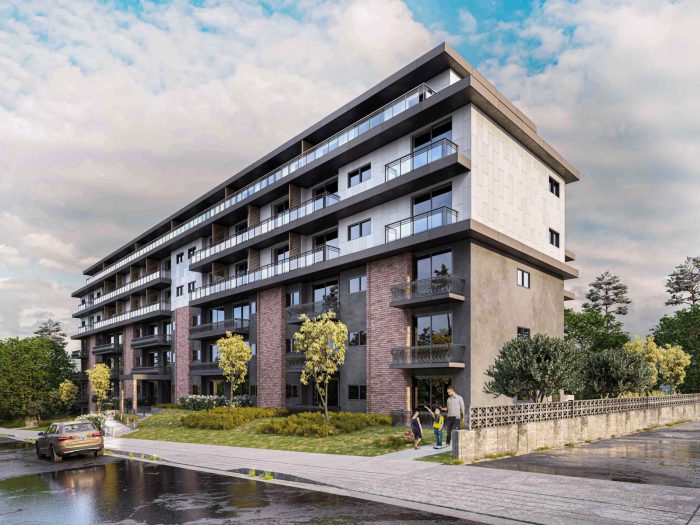 Residential Exterior Rendering