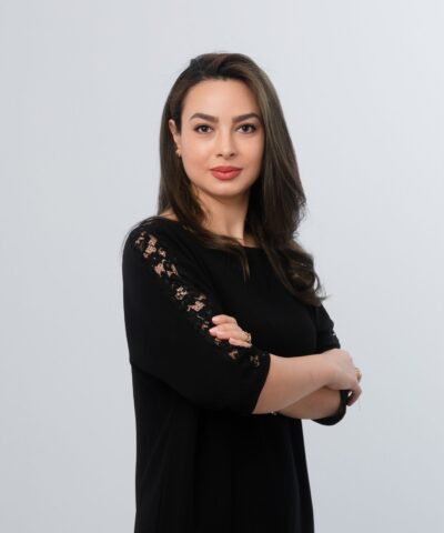 Negar, member of the Buildesign team