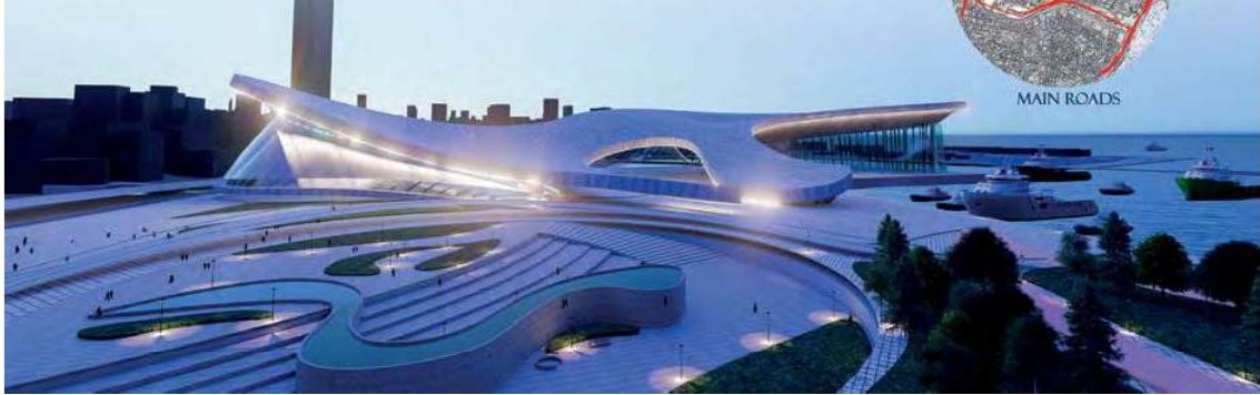 B-PORT Beirut competition, view 1