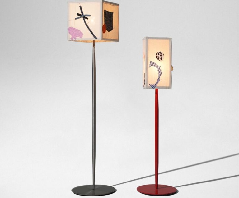 Floor Lamp, furniture design
