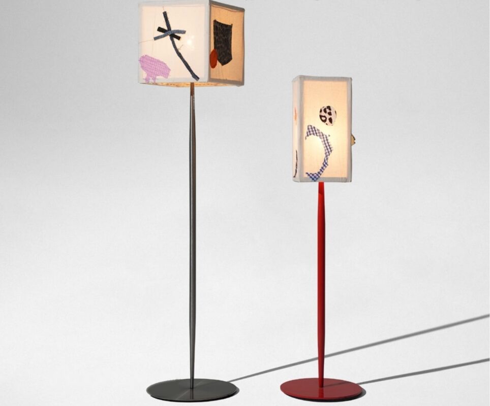 Floor Lamp, furniture design