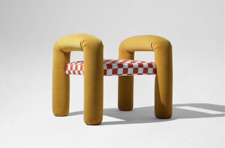 Pagondeh Bench, furniture design