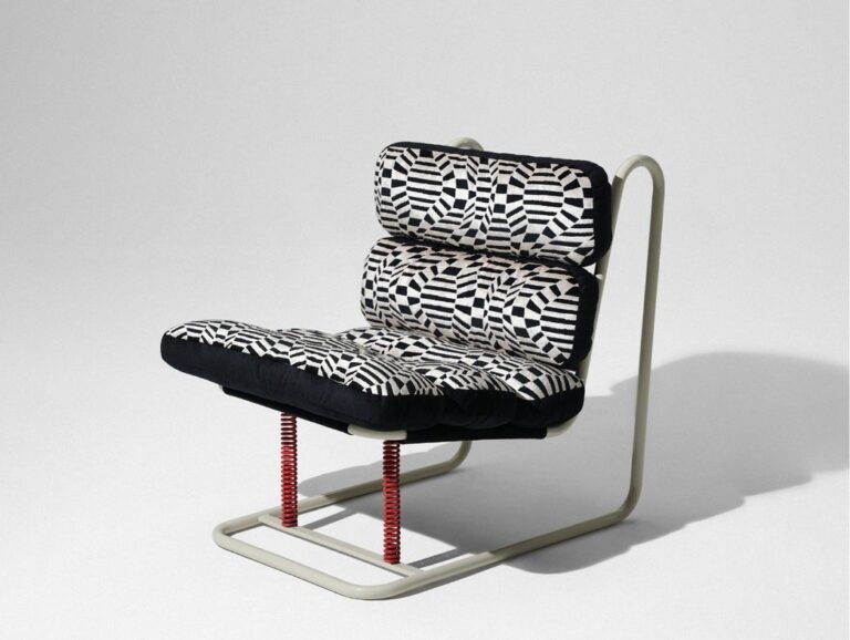 SHOL Lounge Chair, furniture design