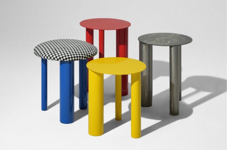Three-Legged Table, furniture design